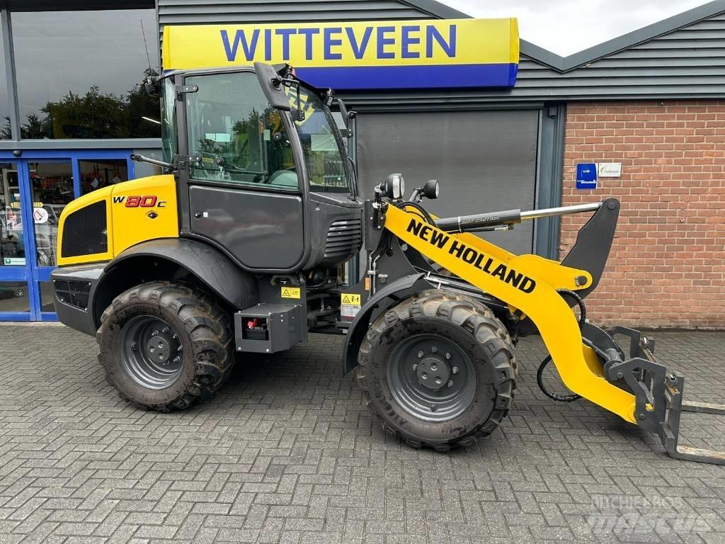 New Holland W 80 C 多功能裝載機