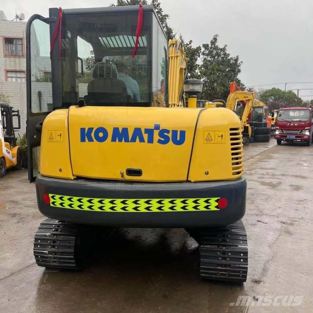 Komatsu PC56-7 小型挖土機/掘鑿機<7t(小型挖掘機)