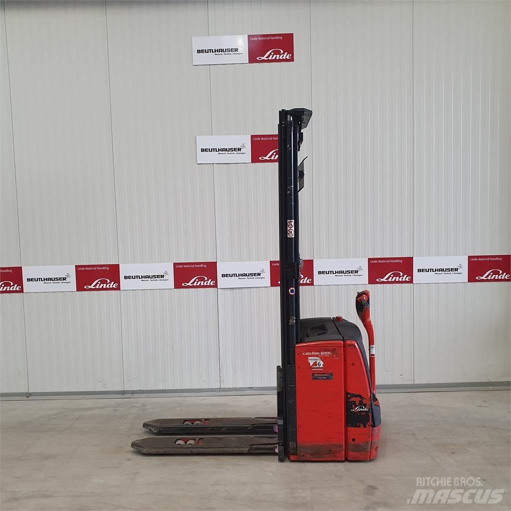 Linde L16 行走控制式堆積機