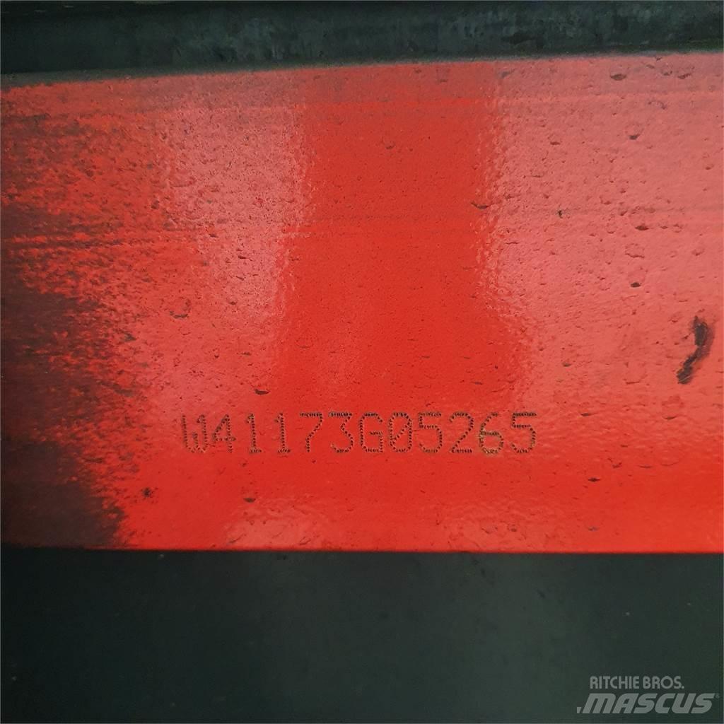 Linde L16 行走控制式堆積機