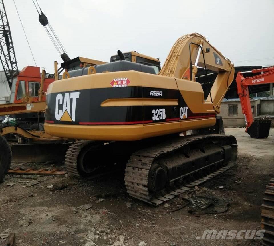 CAT 325 B L 履帶式 挖土機/掘鑿機/挖掘機