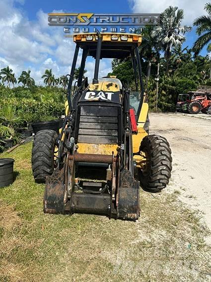 CAT 420 D IT 反鏟裝載機
