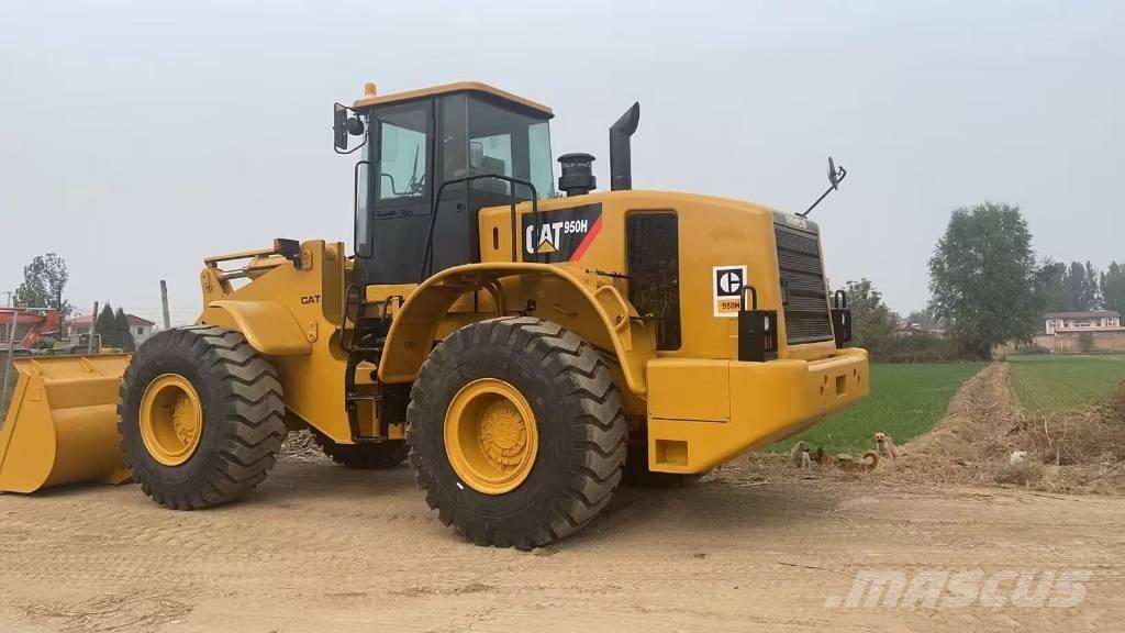 CAT 950 H 輪胎式裝載機