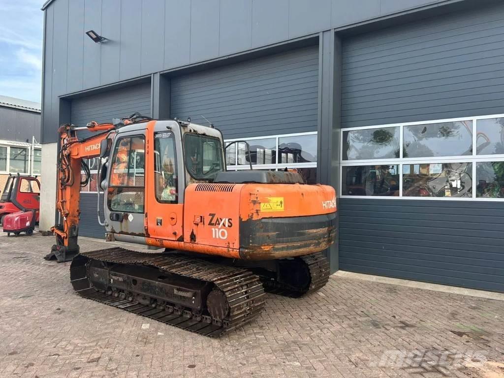 Hitachi ZX110 中型挖土機/掘鑿機/挖掘機 7t-12t