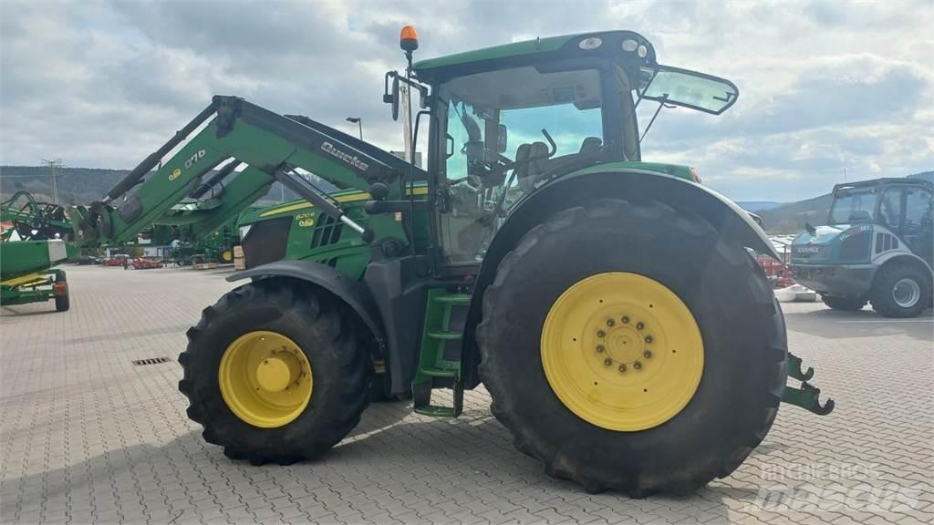 John Deere 6210R 曳引機