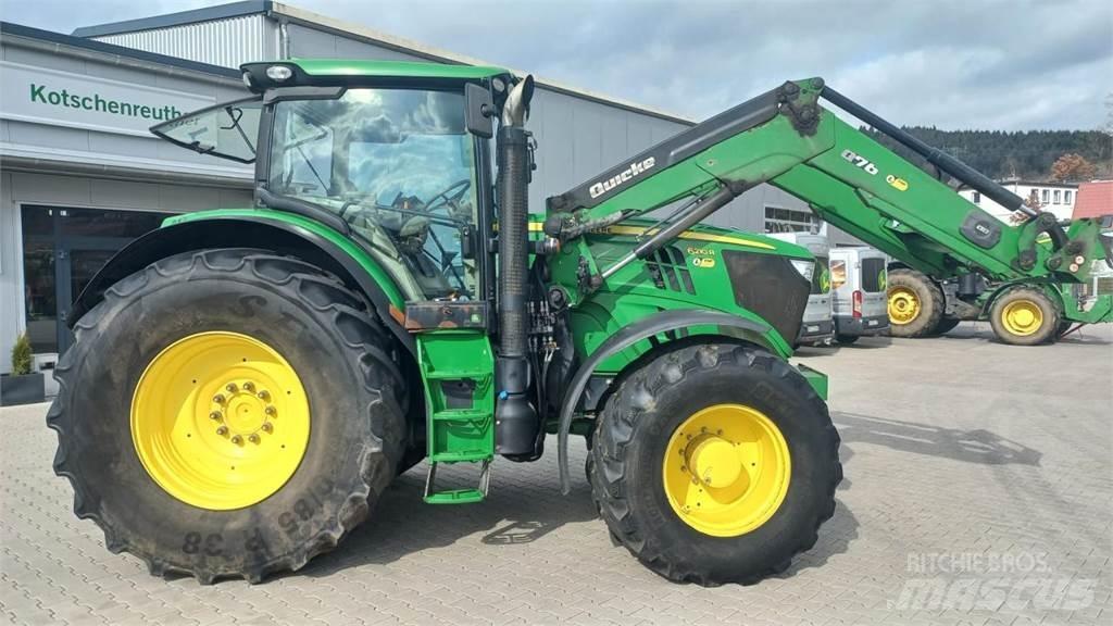 John Deere 6210R 曳引機