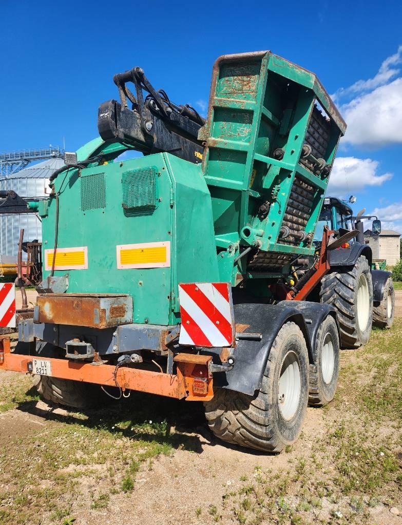 JENZ 420-Z 集材機