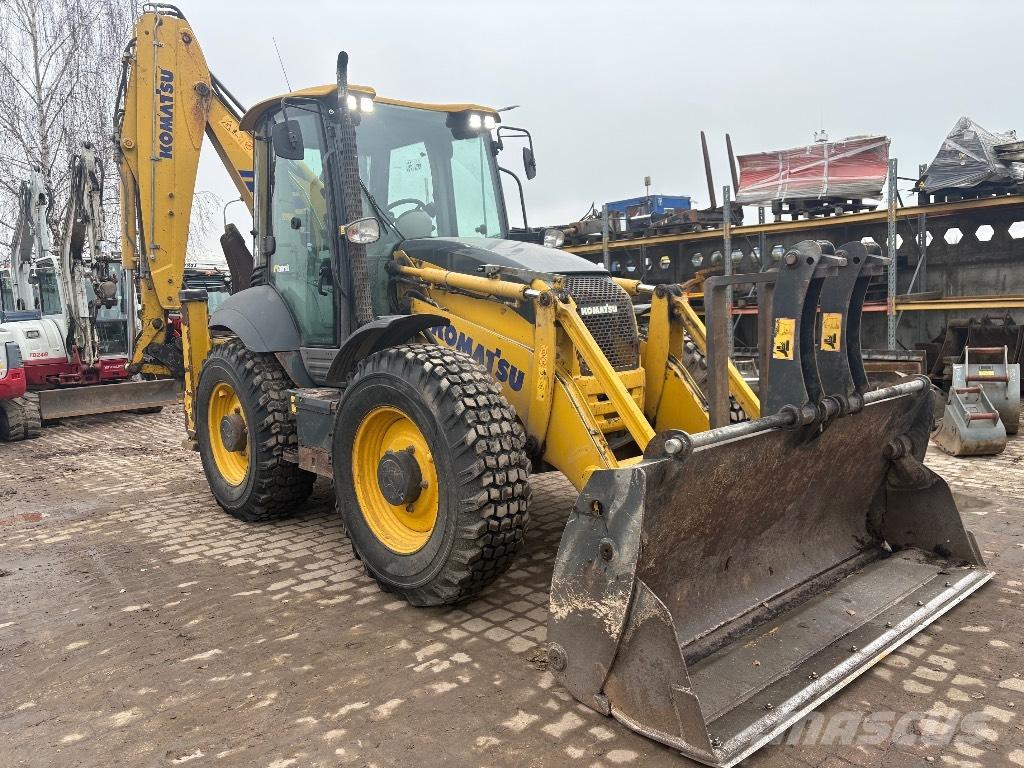 Komatsu WB 97 S 反鏟裝載機