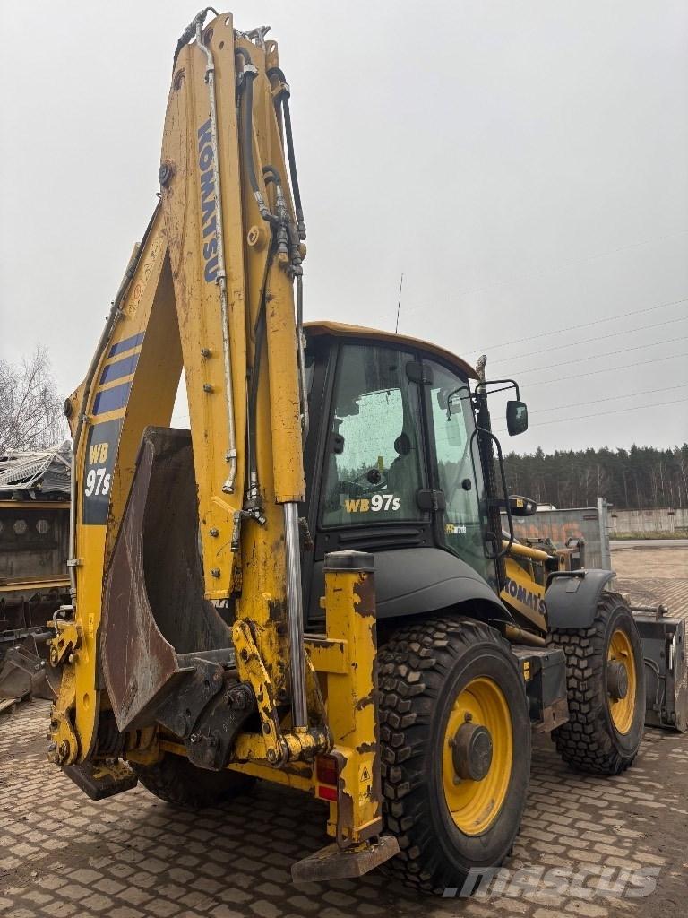 Komatsu WB 97 S 反鏟裝載機