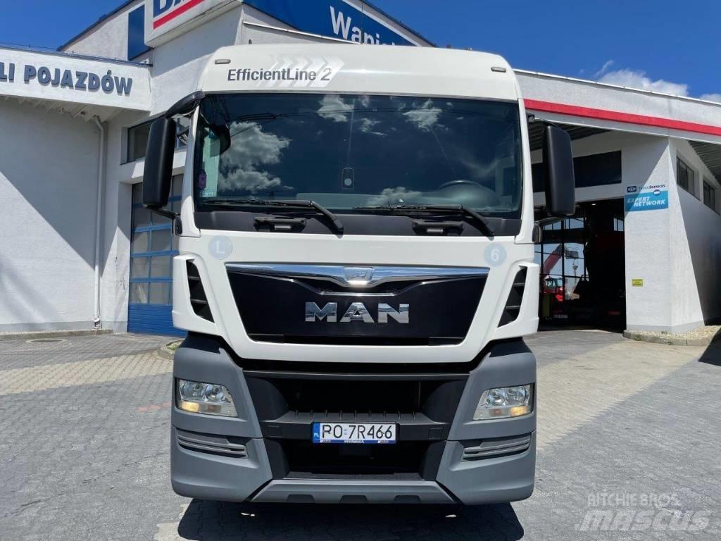 MAN TGX 18.440 曳引機組件