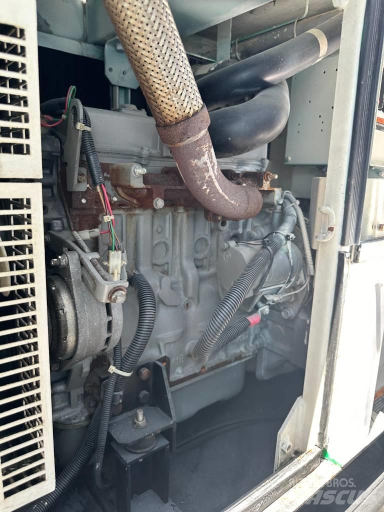 MultiQuip DCA25SSIU3 柴油發電機