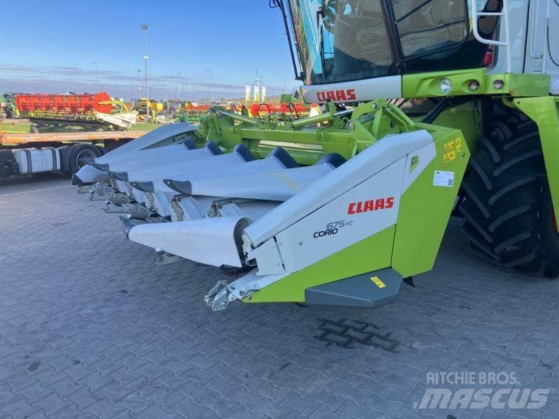 CLAAS CORIO 675 FC 聯合收割機頭