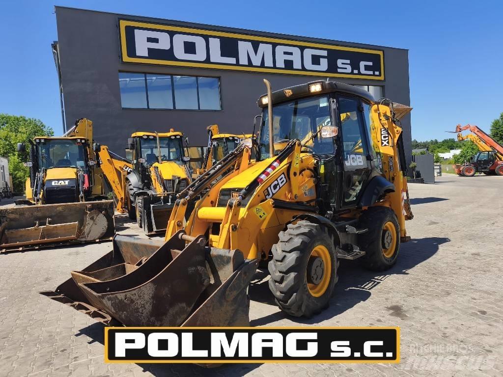 JCB 2 CX 反鏟裝載機