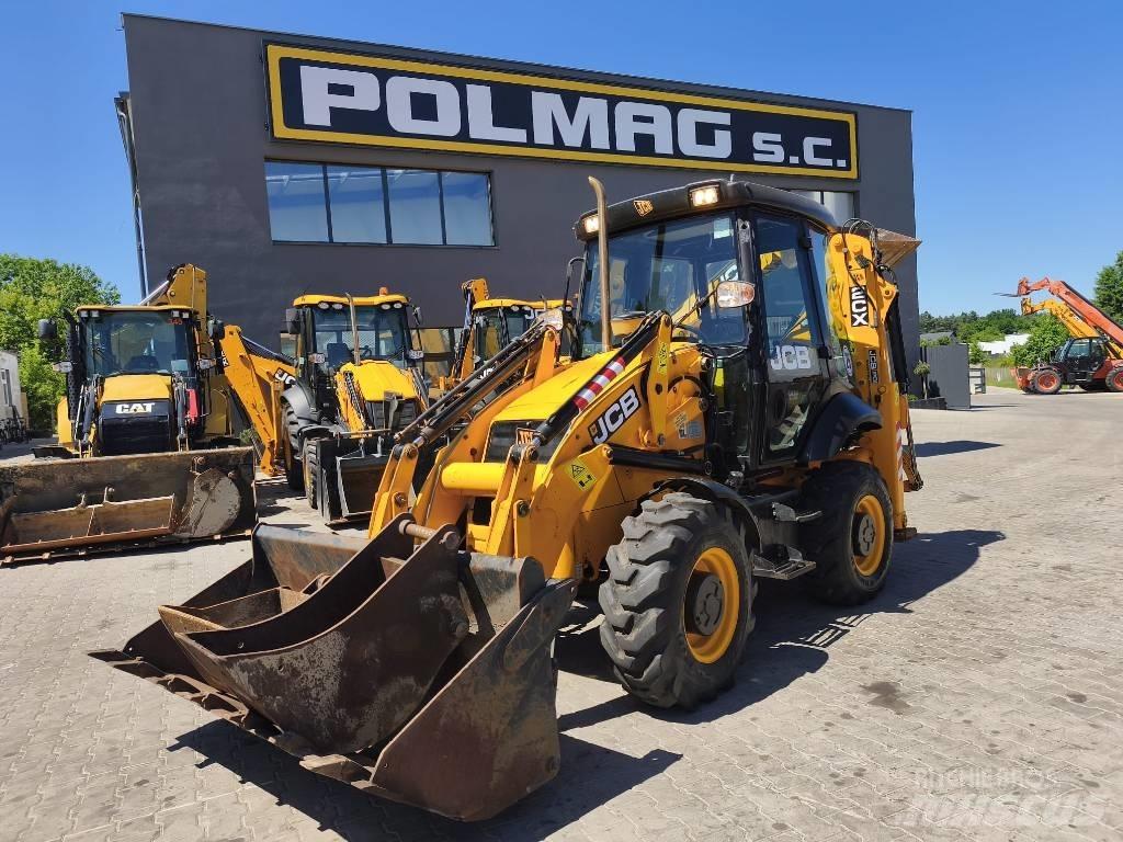 JCB 2 CX 反鏟裝載機