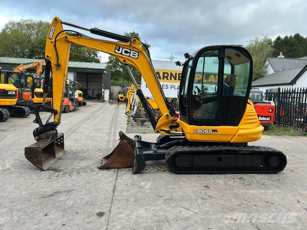 JCB 8065 RTS 小型挖土機/掘鑿機<7t(小型挖掘機)
