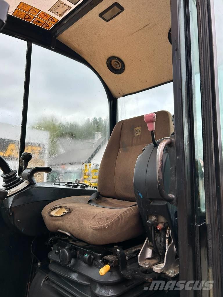 JCB 8065 RTS 小型挖土機/掘鑿機<7t(小型挖掘機)