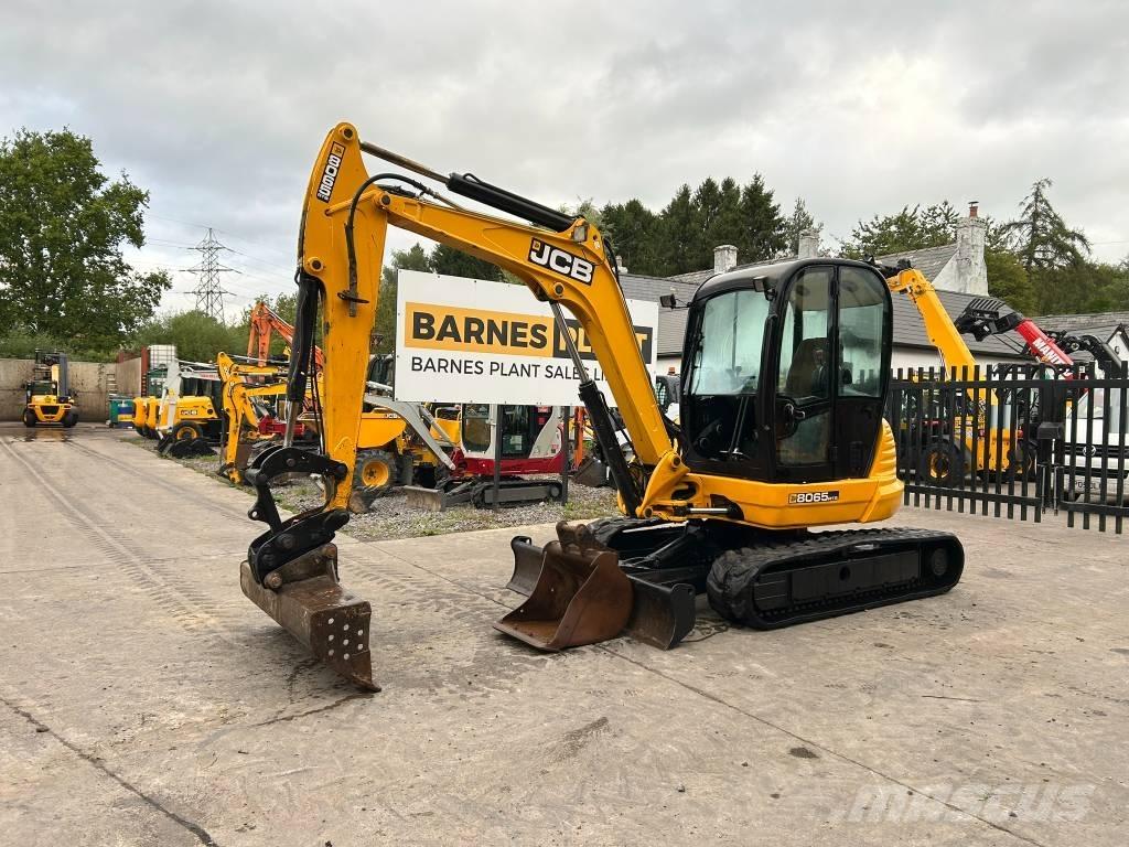 JCB 8065 RTS 小型挖土機/掘鑿機<7t(小型挖掘機)