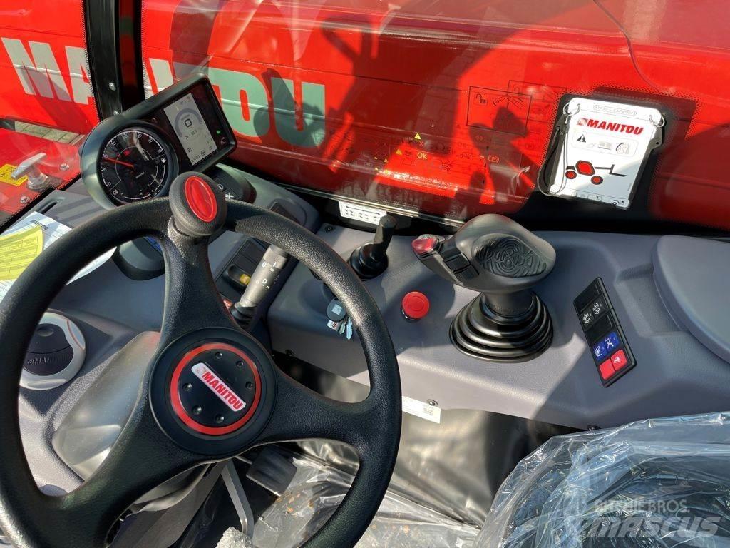 Manitou MT 730 伸縮臂操作車