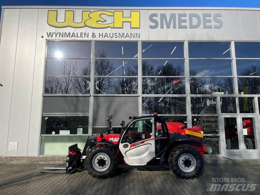 Manitou MT 730 伸縮臂操作車
