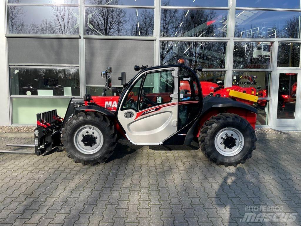 Manitou MT 730 伸縮臂操作車