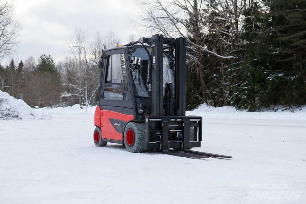 Linde E 35 電動堆高機