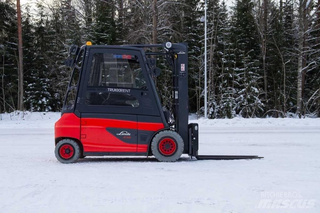 Linde E 35 電動堆高機