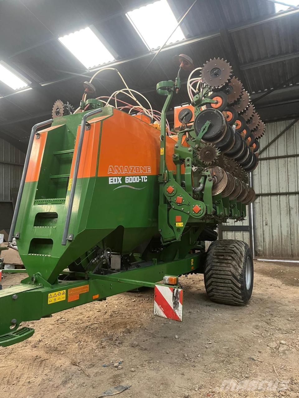Amazone EDX6000 TC 精密播種機