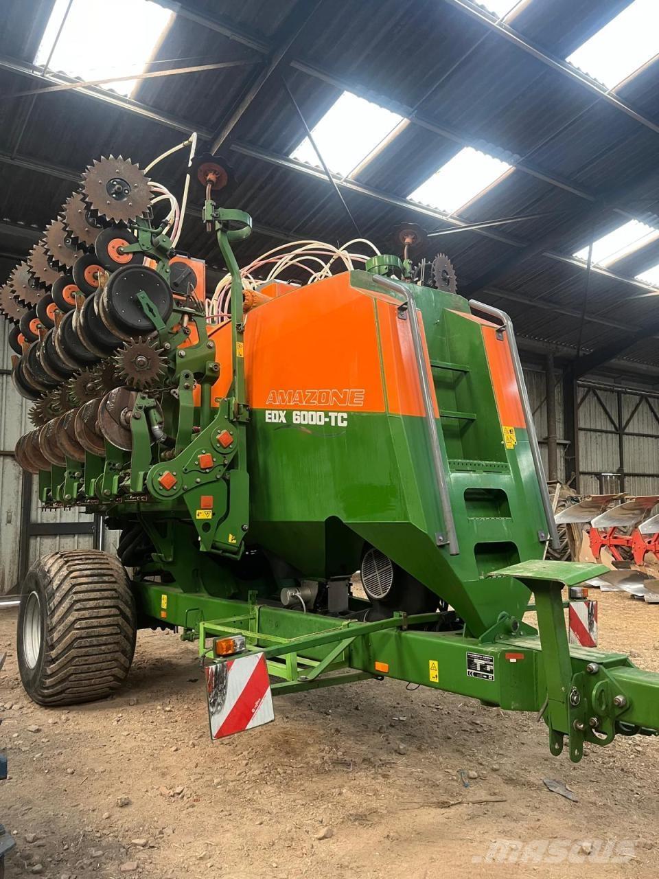 Amazone EDX6000 TC 精密播種機