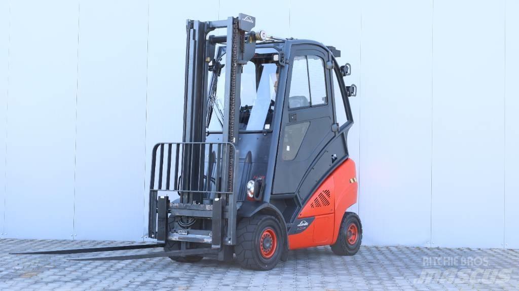Linde H25D-02 柴油卡車