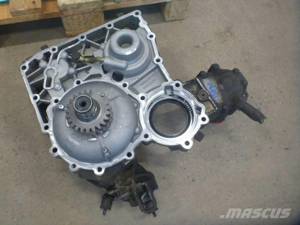 Scania R 620 齒輪箱