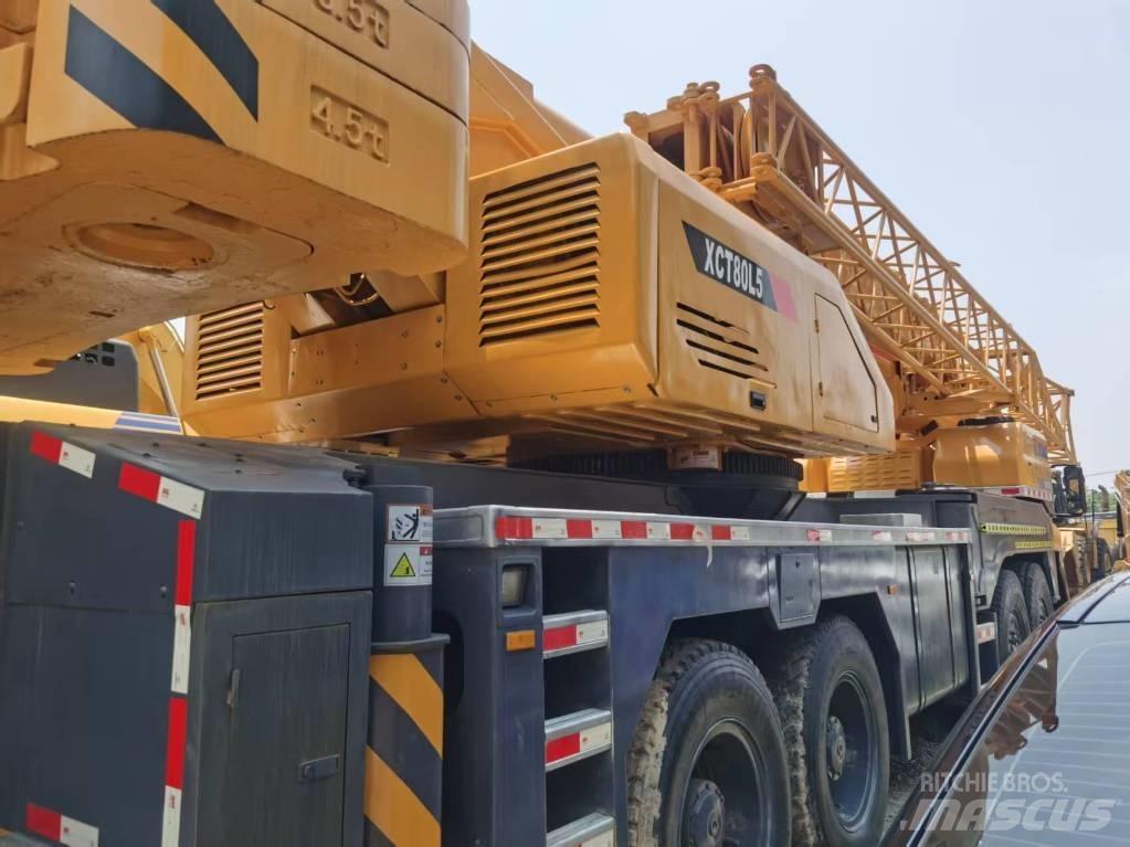 XCMG XCT 80 全路面起重機/吊車