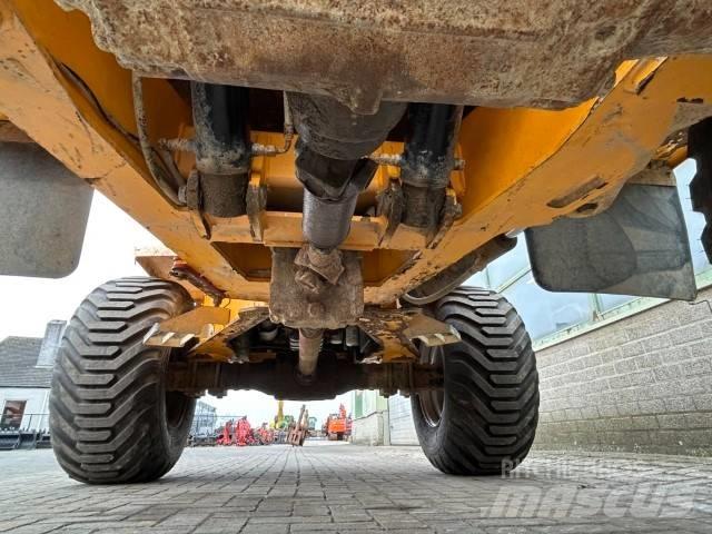 Thwaites MACH 690 側卸礦車