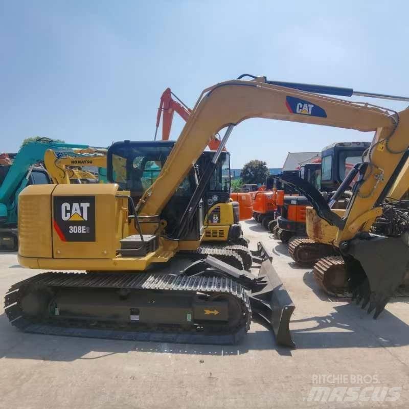 CAT 308 E 2 CR 中型挖土機/掘鑿機/挖掘機 7t-12t