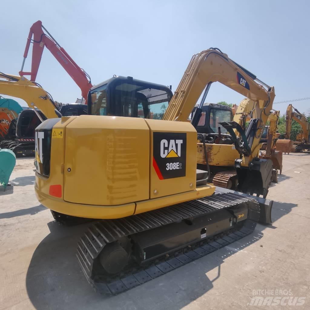 CAT 308 E 2 CR 中型挖土機/掘鑿機/挖掘機 7t-12t