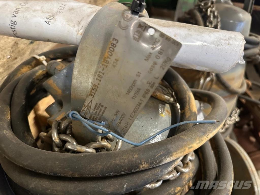 Flygt 3153 水泵浦