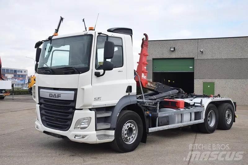 DAF CF 460 吊鉤式起重車