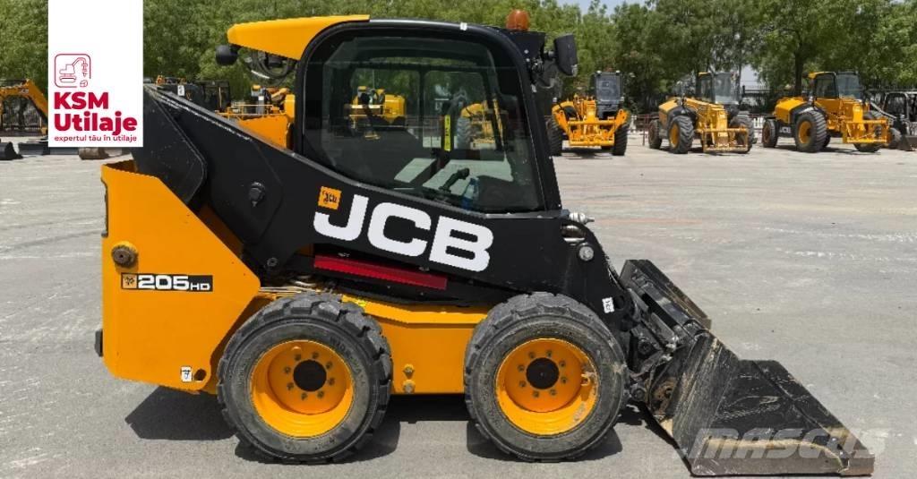 JCB 205 滑移轉向裝載機