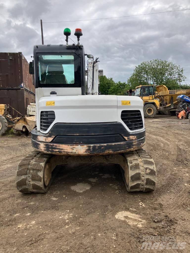 Bobcat E 85 中型挖土機/掘鑿機/挖掘機 7t-12t