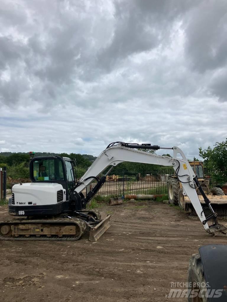 Bobcat E 85 中型挖土機/掘鑿機/挖掘機 7t-12t