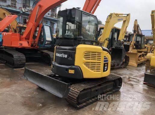 Komatsu PC 55 MR 小型挖土機/掘鑿機<7t(小型挖掘機)