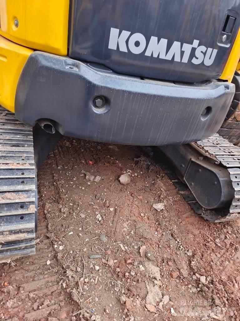 Komatsu PC 55 MR 小型挖土機/掘鑿機<7t(小型挖掘機)