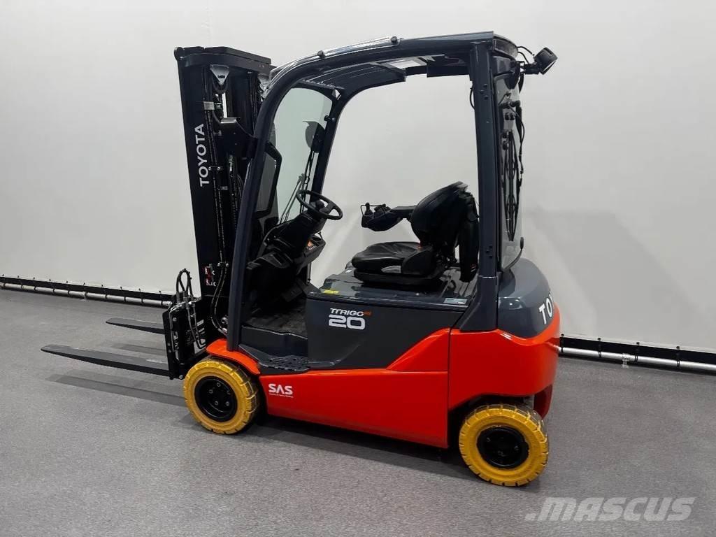 Toyota 8 FBM 20 T 電動堆高機