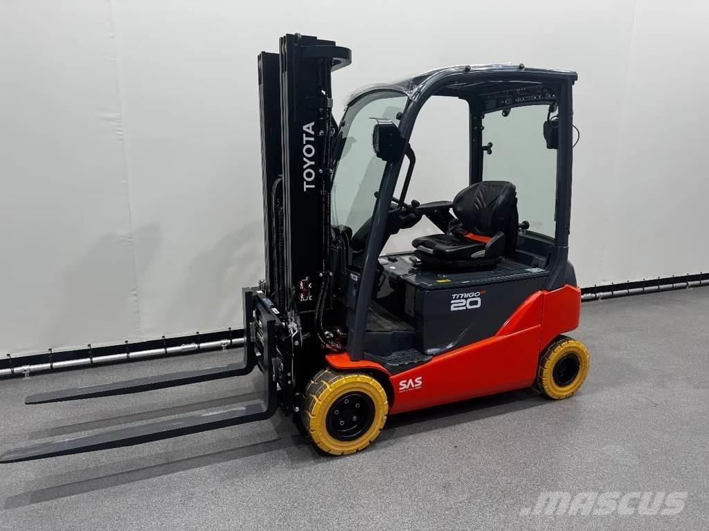 Toyota 8 FBM 20 T 電動堆高機