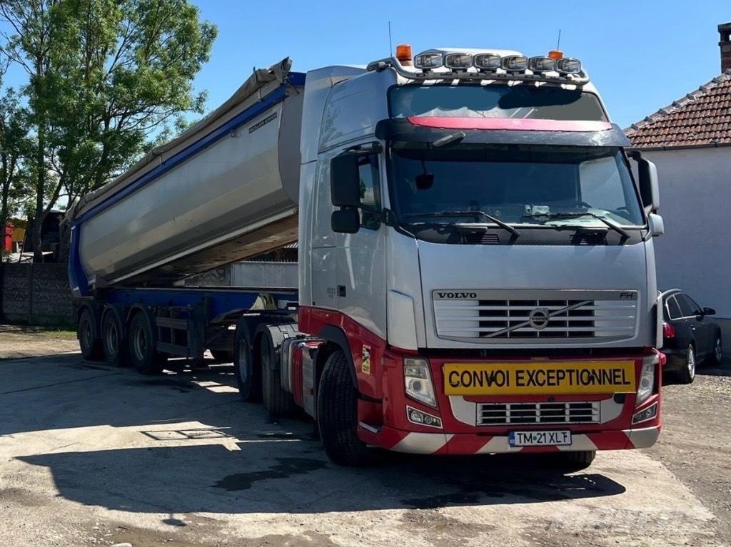 Volvo FH 500 曳引機組件