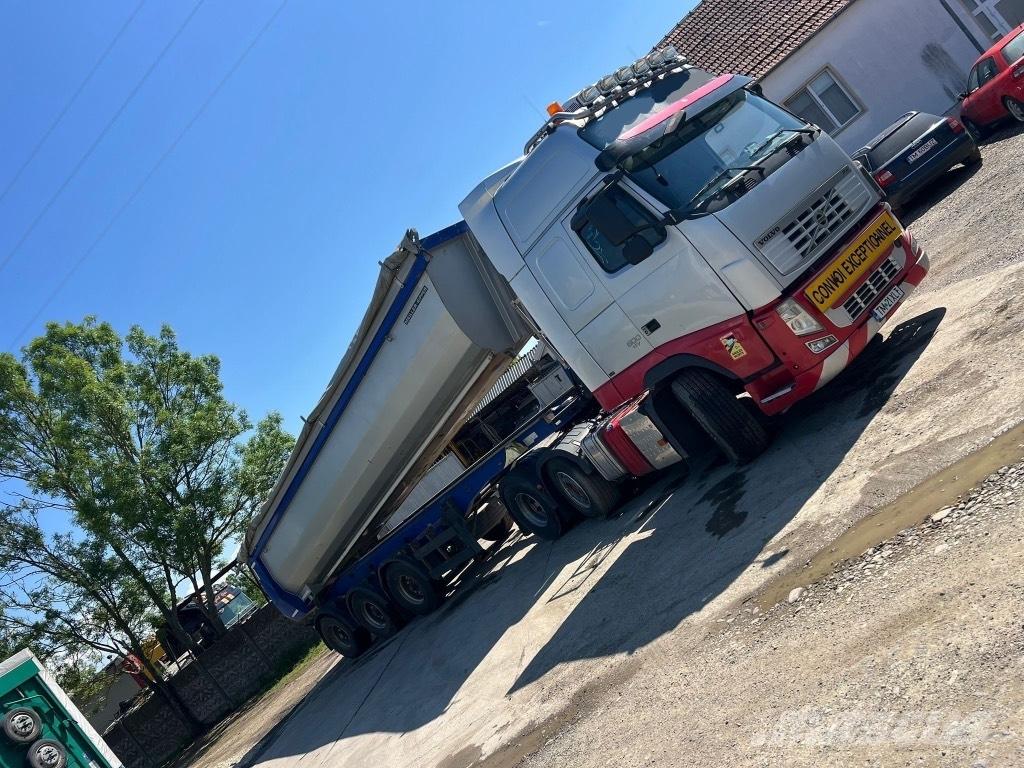 Volvo FH 500 曳引機組件