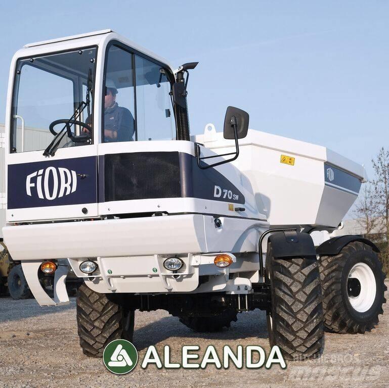 Fiori D 70 SW 側卸礦車