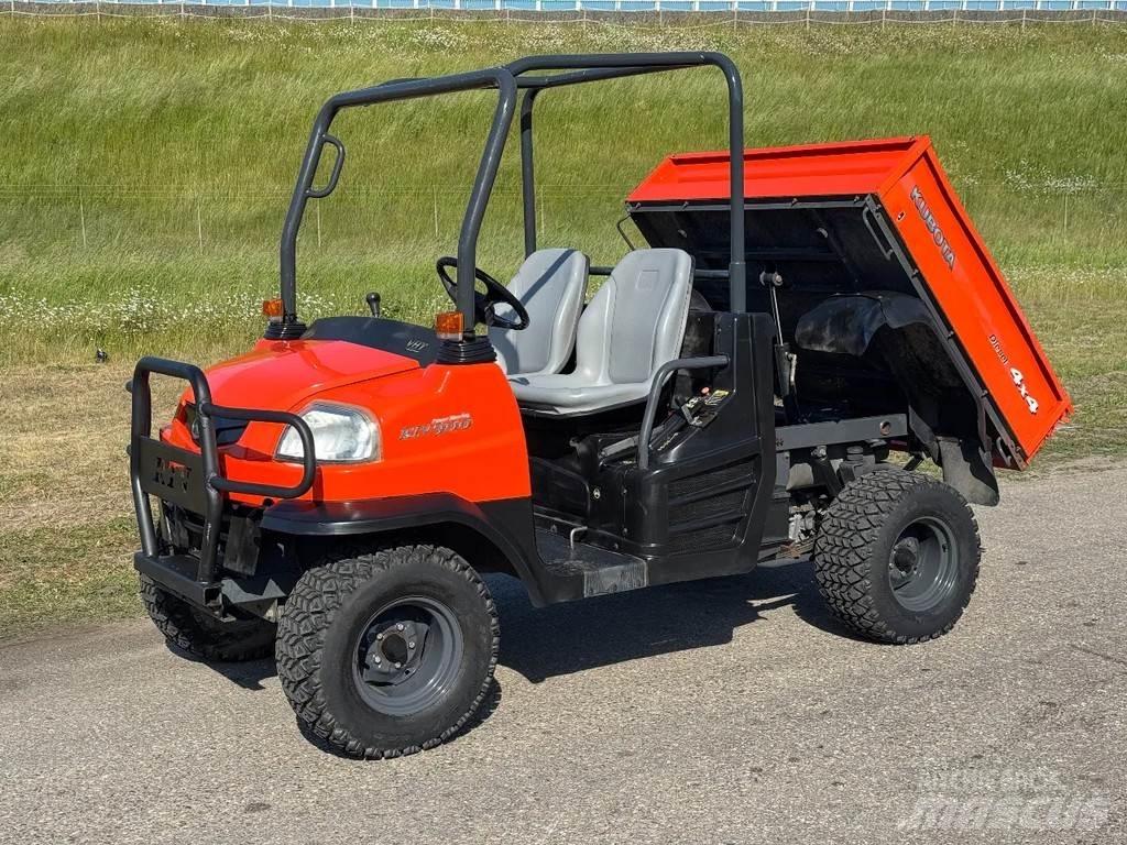 Kubota RTV 900 4X4 多用途機械