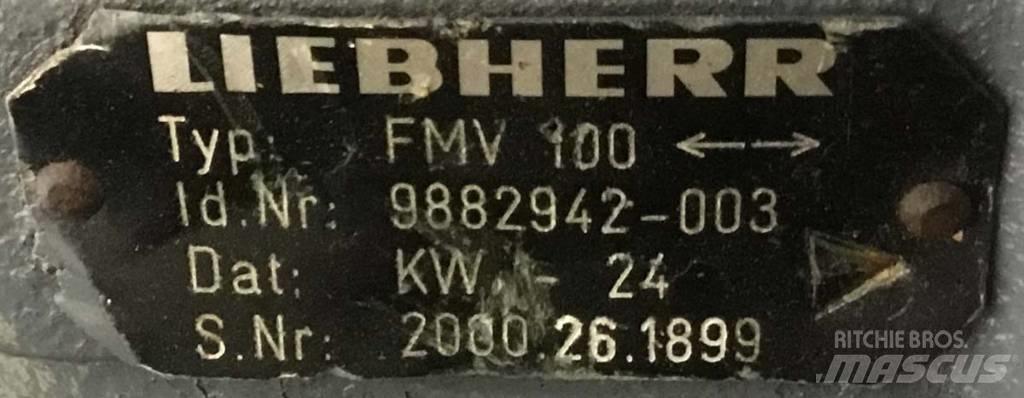 Liebherr FMV100 油壓