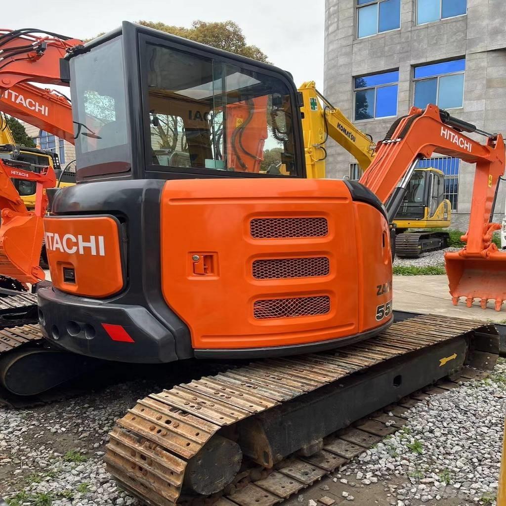 Hitachi zx55USR 小型挖土機/掘鑿機<7t(小型挖掘機)