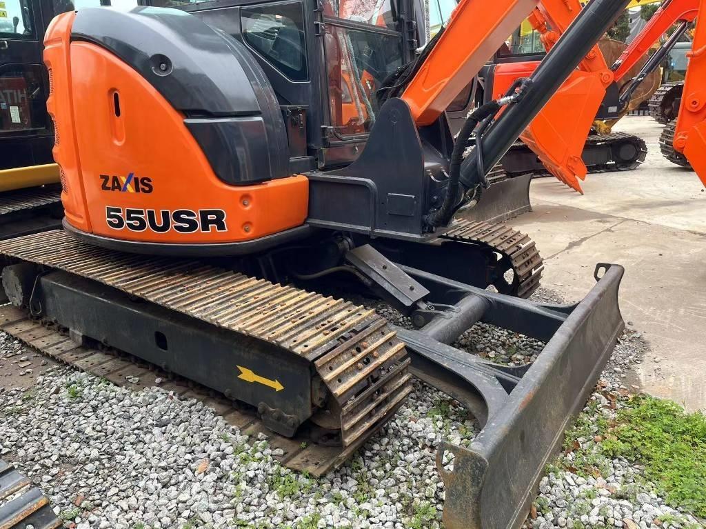 Hitachi zx55USR 小型挖土機/掘鑿機<7t(小型挖掘機)